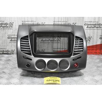 Κονσόλα Ταμπλό + Αεραγωγοί Mitsubishi L200 KB4 2006-2015 MN179800ZZ