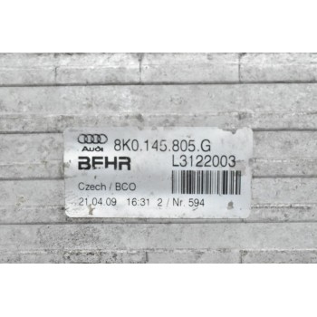 Ψυγείο Intercooler Audi A4 2.0 CDN 2008-2011 8K0145805G