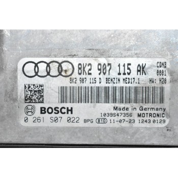 Εγκέφαλος Audi A4 2.0 CDN 2008-2015 BOSCH 8K2907115AK 0261S07022