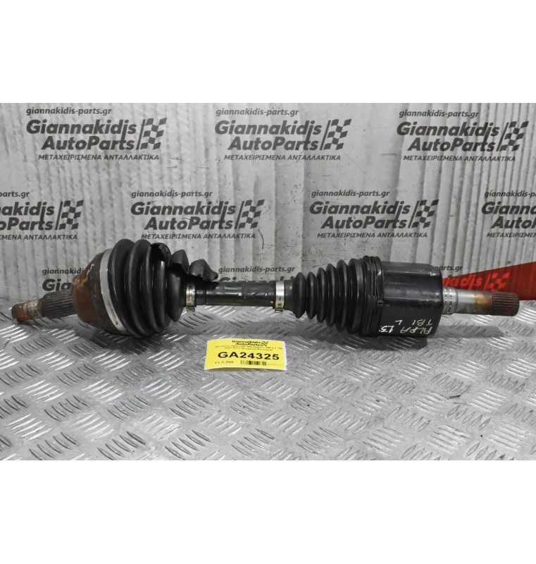 Ημιαξόνιο Αριστερό Alfa Romeo 159 1.8 TBI 2009-2011 (Κομμένη Φυσούνα)