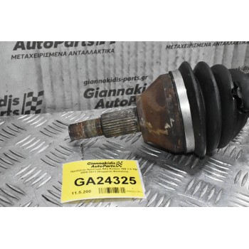 Ημιαξόνιο Αριστερό Alfa Romeo 159 1.8 TBI 2009-2011 (Κομμένη Φυσούνα)
