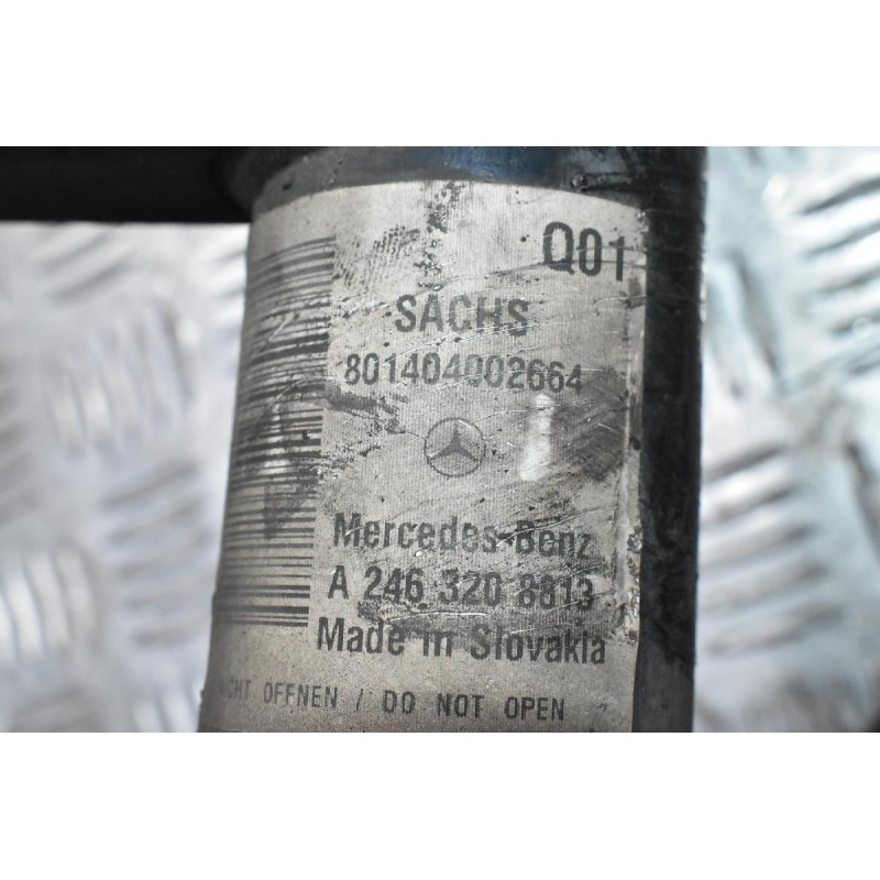 Αμορτισέρ Εμπρός Δεξί Mercedes-Benz B Class W246 2012-2018 A2463208813 SACHS 801404002664