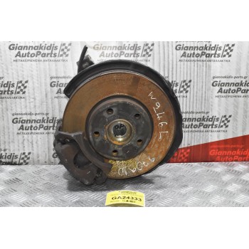 Ακραξόνιο Αριστερό Με Δαγκάνα Και Δίσκο Mercedes-Benz B Class W246 2012-2018