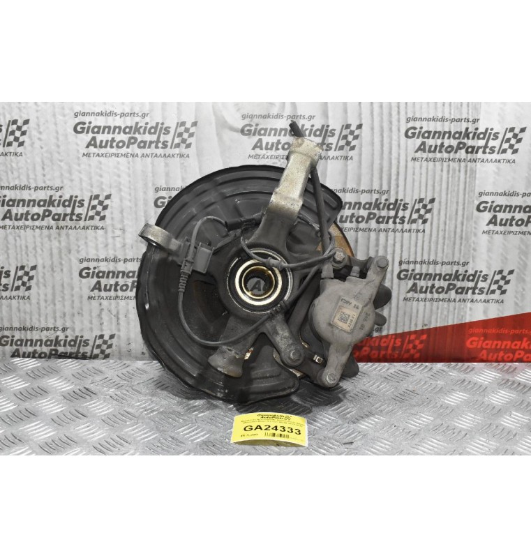 Ακραξόνιο Αριστερό Με Δαγκάνα Και Δίσκο Mercedes-Benz B Class W246 2012-2018