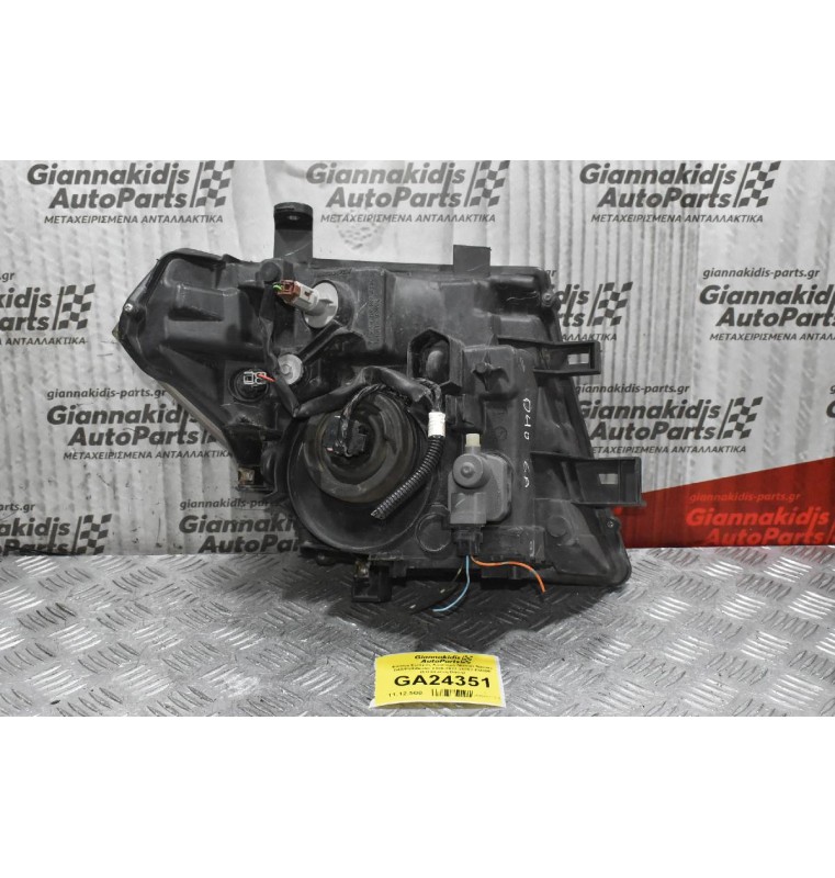 Φανάρι Εμπρός Αριστερό Nissan Navara D40 / Pathfinder 2005-2022 26060-EB30B (Σπασμένη Βάση)