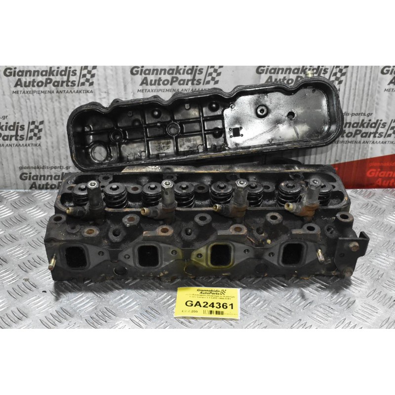 Κυλινδροκεφαλή - Καπακι Κινητήρα Isuzu Campo 3.1 4JG2 1990-2001