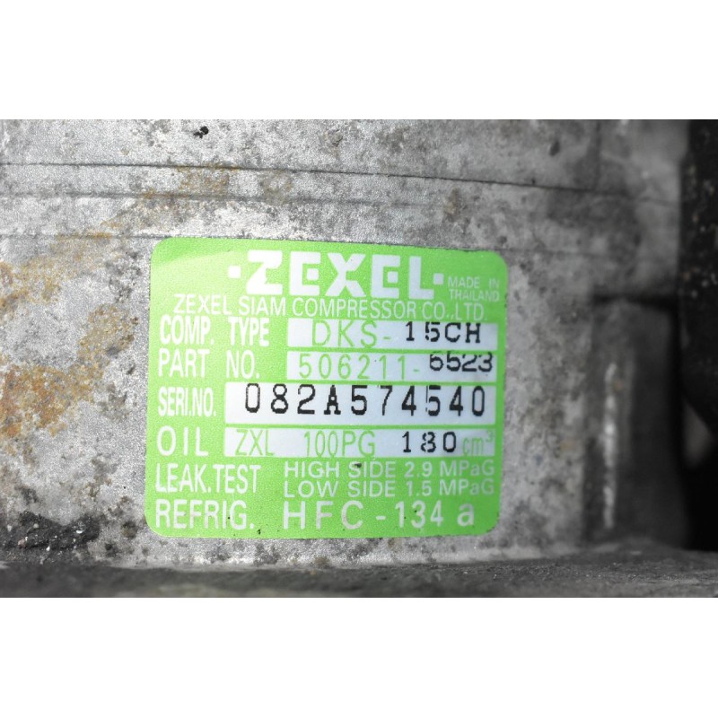 Κομπρεσέρ Aircondition  Hilux 1998-2000 ZEXEL 506211-6523 (Μαζί Με Βάση)