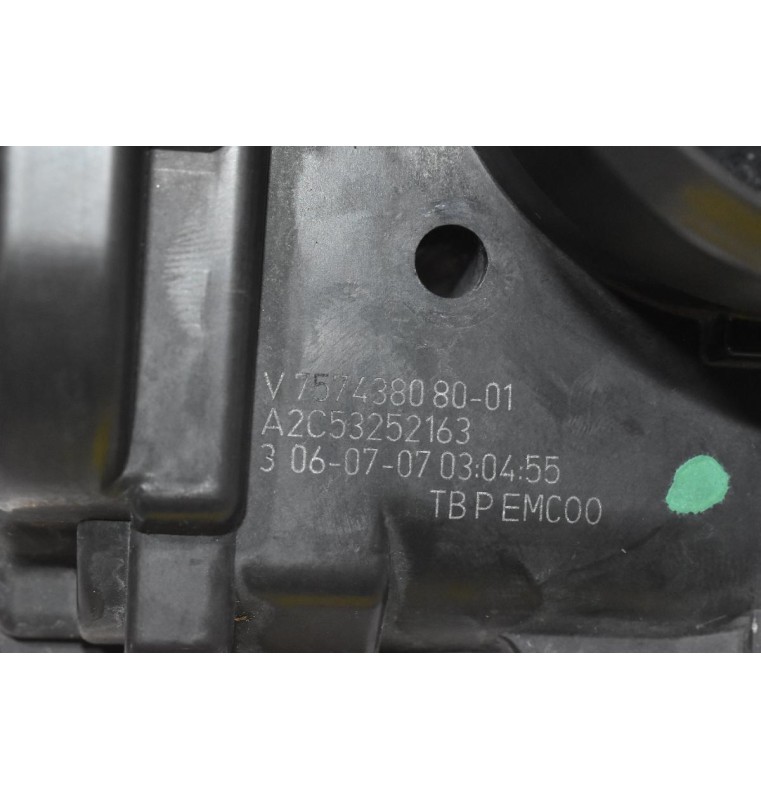 Πεταλούδα Γκαζιού Mini Cooper R56 N14B16 2006-2011 V757438080-01 A2C53252163