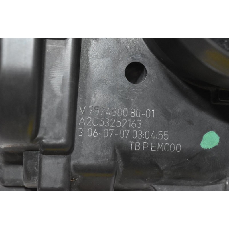 Πεταλούδα Γκαζιού Mini Cooper R56 N14B16 2006-2011 V757438080-01 A2C53252163