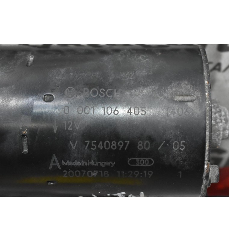 Μίζα Mini Cooper  N14B16 2006-2011 BOSCH V754089780 0001106405