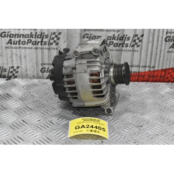 Δυναμό Peugeot 207 / 308 1.6 2006-2013 V757651380-01 (Γνήσιος) (Mini Cooper / Clubman - Citroen C4)