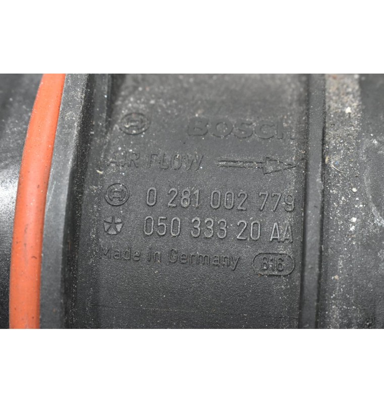 Μετρητής Μάζας Αέρα MAF Jeep Compass 2.0 CRD 2007-2011 BOSCH 05033320AA 0281002779