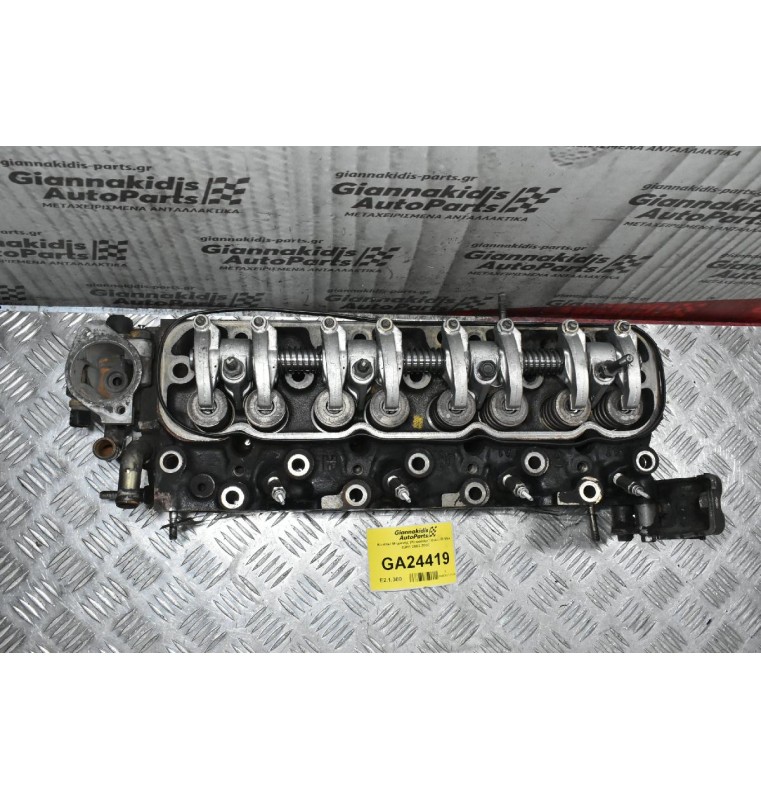 Καπάκι Μηχανής (Κεφαλάρι) Isuzu D-Max 4JH1 2002-2007