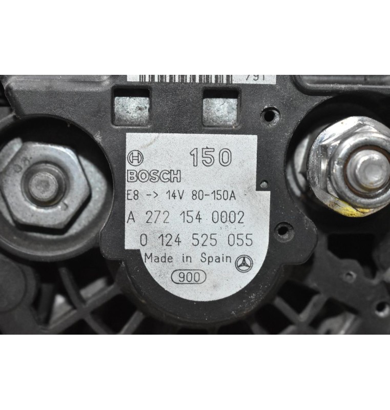 Δυναμό Mercedes-Benz CLS C219 W219 C218 272964 2003-2011 BOSCH Α2721540002 0124525055 150A