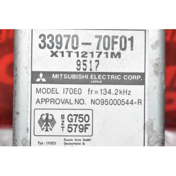 Εγκέφαλος Immobilizer Suzuki Jimny 1.3 1998-2004 0281012657 33970-70F01 (10 Pins)