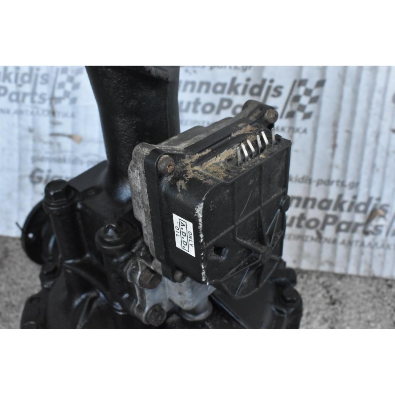 Διαφορικό Μπροστά Toyota Hilux 4x4 ΚUN 12x43 2006-2015 (Με Ηλεκτρικό Κόμπλερ) (Σπασμένη Φίσα)