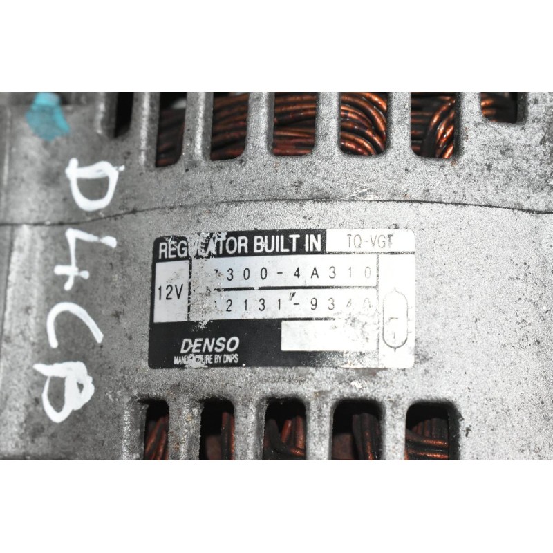 Δυναμό Kia Sorento 2.5 CRD D4CB 2002-2010 37300-4A310