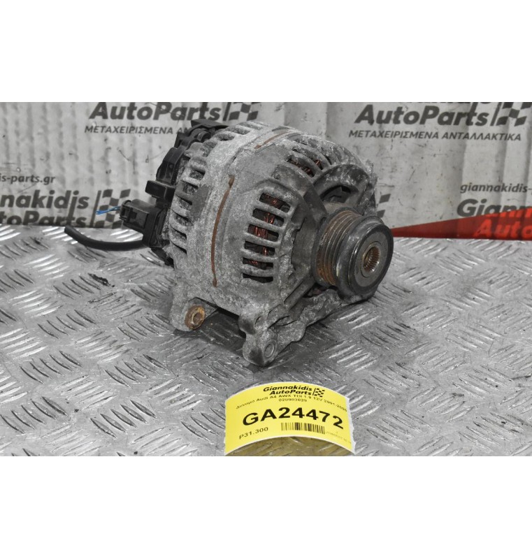 Δυναμό Audi A4 AWX TDI 1.9 12V 2001-2005 028903029