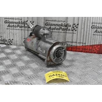 Μίζα Kia Sorento 2.5cc CRD 140PS D4CB 2001-2006 36100-4A025  VALEO 1196795 (10 Δόντια)