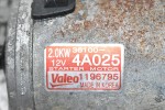 Μίζα Kia Sorento 2.5cc CRD 140PS D4CB 2001-2006 36100-4A025  VALEO 1196795 (10 Δόντια)