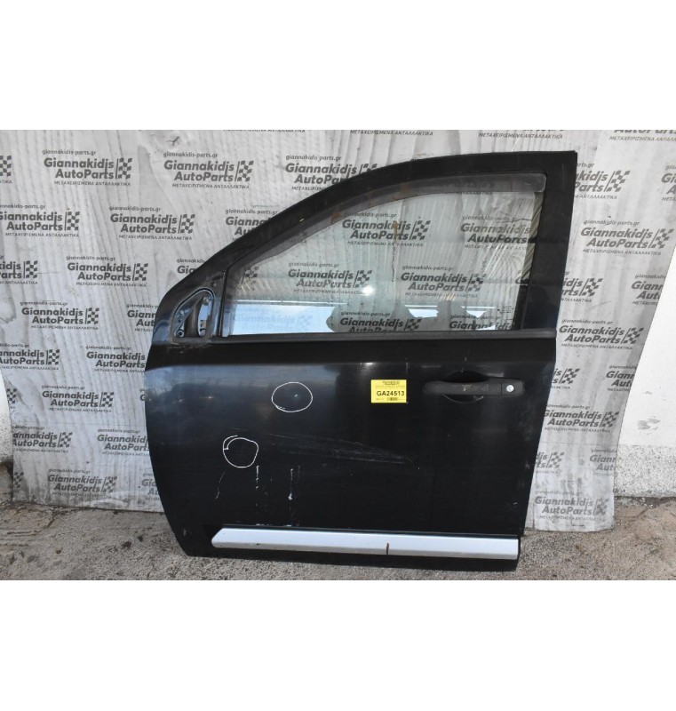 Πόρτα Jeep Compass 2007-2016 Εμπρος Αριστερά (Χωρίς Καθρέφτη) (Με Χτύπημα)