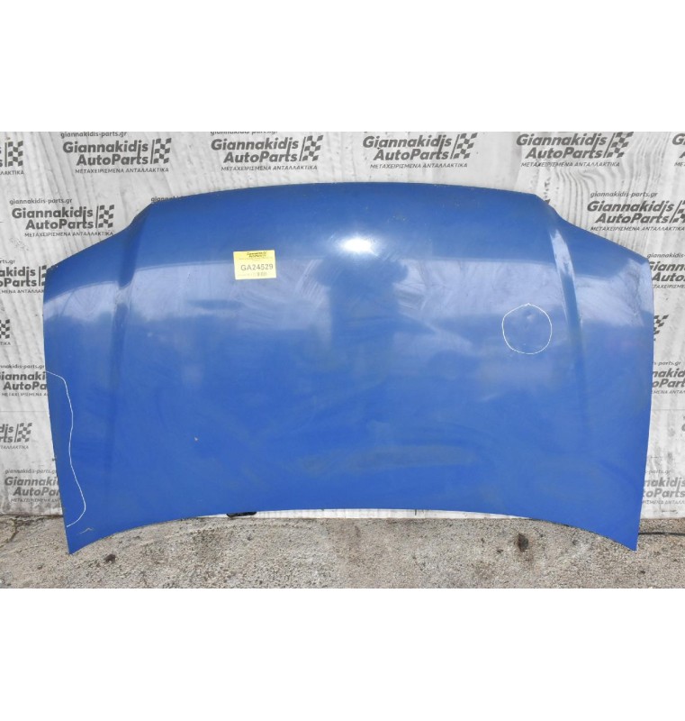 Καπό Volkswagen Caddy 2004-2010 (Με Χτύπημα)