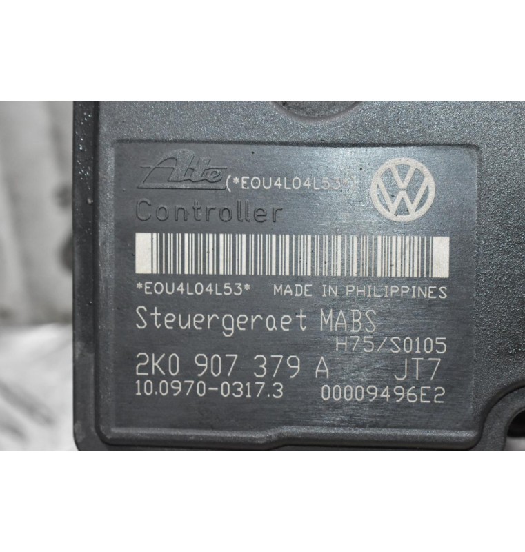 Μονάδα ABS Volkswagen Caddy 2004-2010 2K0907379A