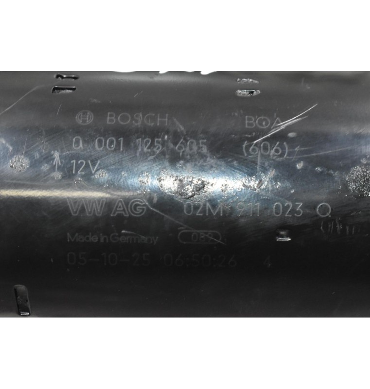 Μίζα Volkswagen Transporter T5 AXD 2.5TDI 2003-2009 BOSCH 02M911023Q 0001125605