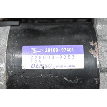 Μίζα Daihatsu Terios K3/3SZ 2006-2011 DENSO 28100-97401 228000-9253