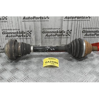 Ημιαξόνιο Αριστερό Volkswagen Caddy 2004-2010 DIESEL BJB