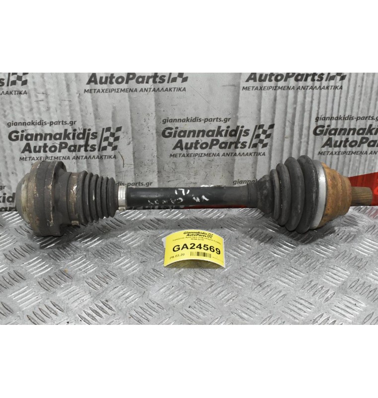 Ημιαξόνιο Αριστερό Volkswagen Caddy 2004-2010 DIESEL BJB