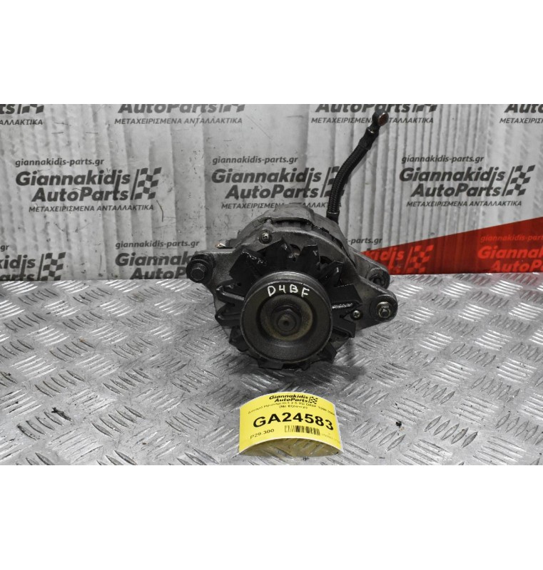 Δυναμό Hyundai H-1 2.5 TD D4BF 1998-2005 (Με Εξόστερ)