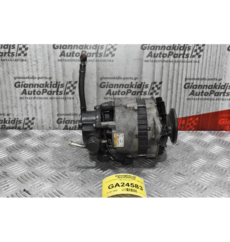 Δυναμό Hyundai H-1 2.5 TD D4BF 1998-2005 (Με Εξόστερ)