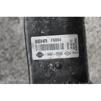 Ψυγείο Intercooler Nissan Navara D40 2005-2012 14461-EB360