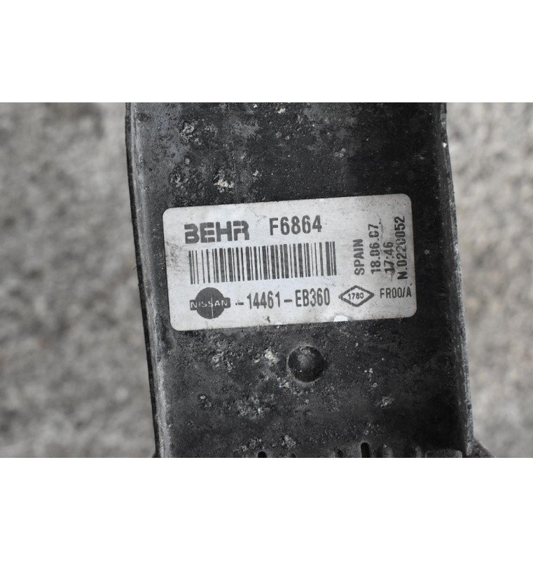 Ψυγείο Intercooler Nissan Navara D40 2005-2012 14461-EB360