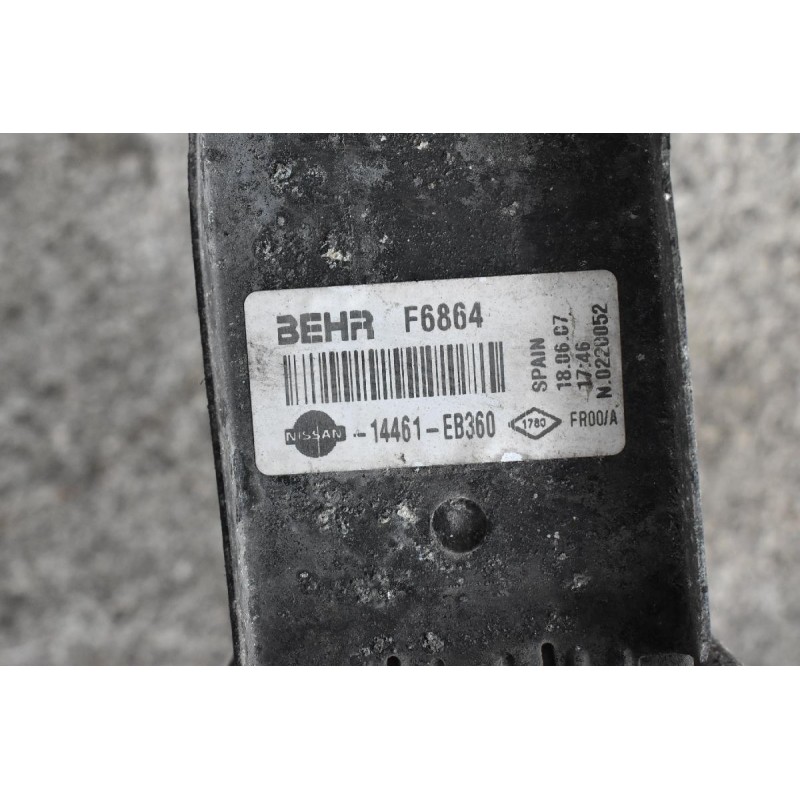 Ψυγείο Intercooler Nissan Navara D40 2005-2012 14461-EB360