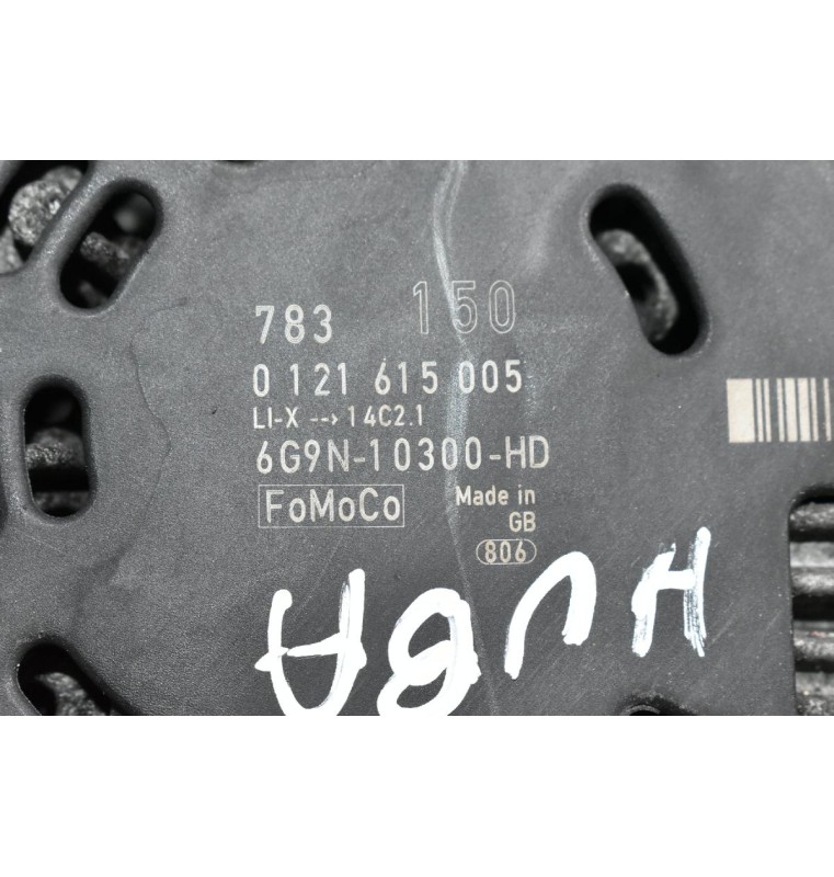 Δυναμό Ford Mondeo 2.5 HUBA / HYDA 20V 2007-2014 6G9N10300-HD 0121615005