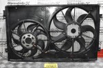 Βεντιλατέρ  Volkswagen Caddy BJB 2004-2010 (Διπλό)