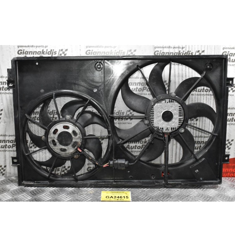 Βεντιλατέρ  Volkswagen Caddy BJB 2004-2010 (Διπλό)