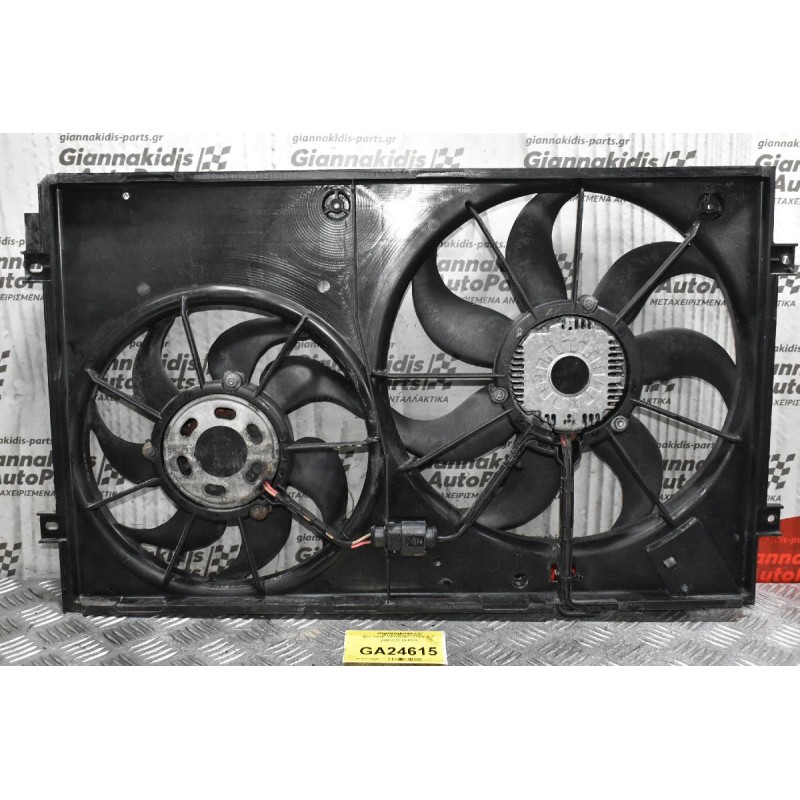 Βεντιλατέρ  Volkswagen Caddy BJB 2004-2010 (Διπλό)