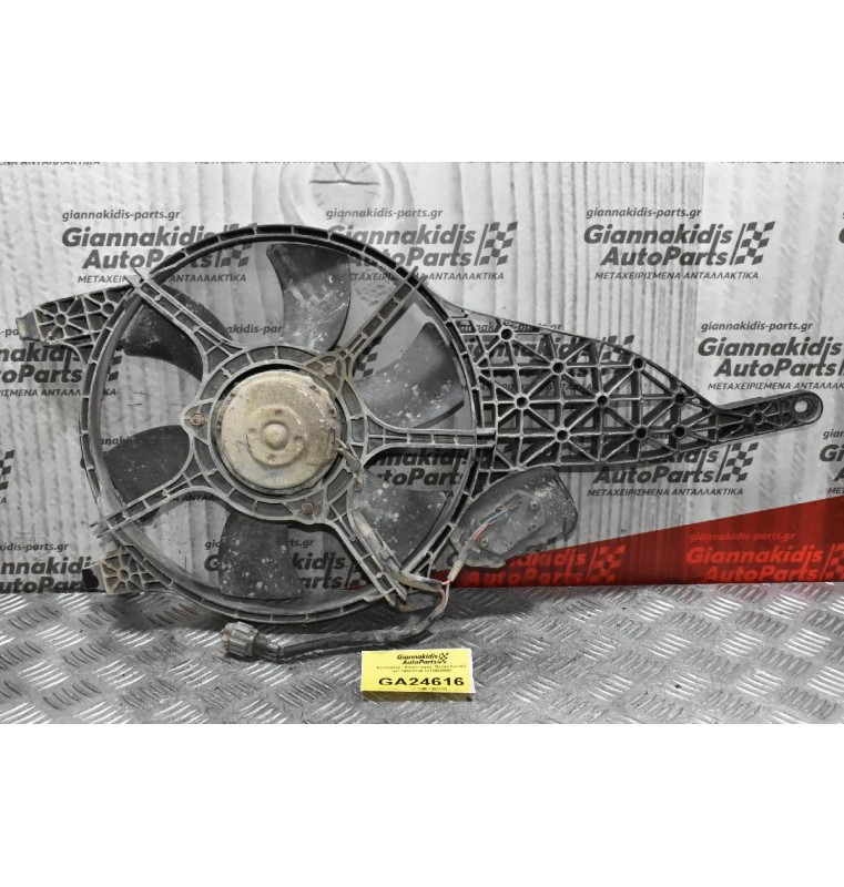 Βεντιλατέρ - Ανεμιστήρας Nissan Navara D40 2005-2010 92120EB400
