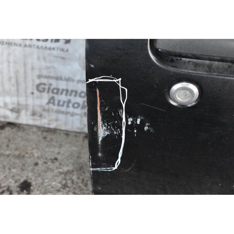 Πόρτα Εμπρός Δεξιά Nissan Navara D22 1998-2005 (Χωρίς Καθρέφτη) (Με Χτύπημα)