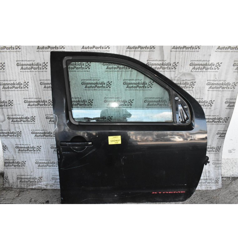 Πόρτα Εμπρός Δεξιά Nissan Navara D40 2006-2015 (Χωρίς Καθρέφτη)
