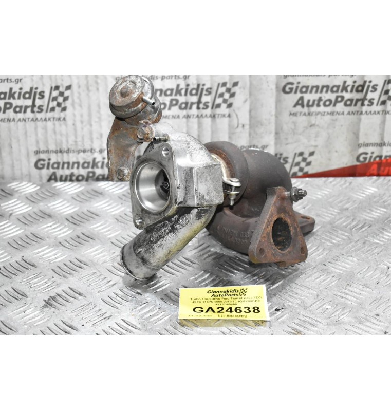 Turbo/Τουρμπίνα Ford Transit 2.4cc TDCi JXFA 115PS 2005-2010 6C1Q-6K882-DE 49131-05400