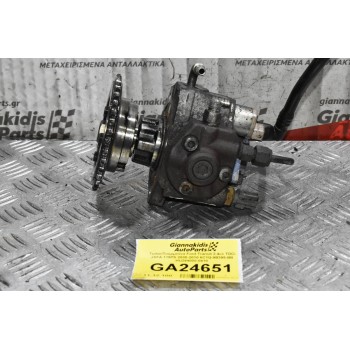 Αντλία Πετρελαιου Ford Transit 2.4cc TDCi JXFA 115PS 2005-2010 6C1Q-9B395-BB HU294000-0410