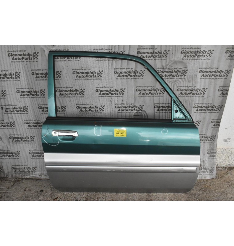 Πόρτα Εμπρός Δεξιά Mitsubishi Pajero Pinin 1999-2007 (Με Χτύπημα) (3Πορτο)