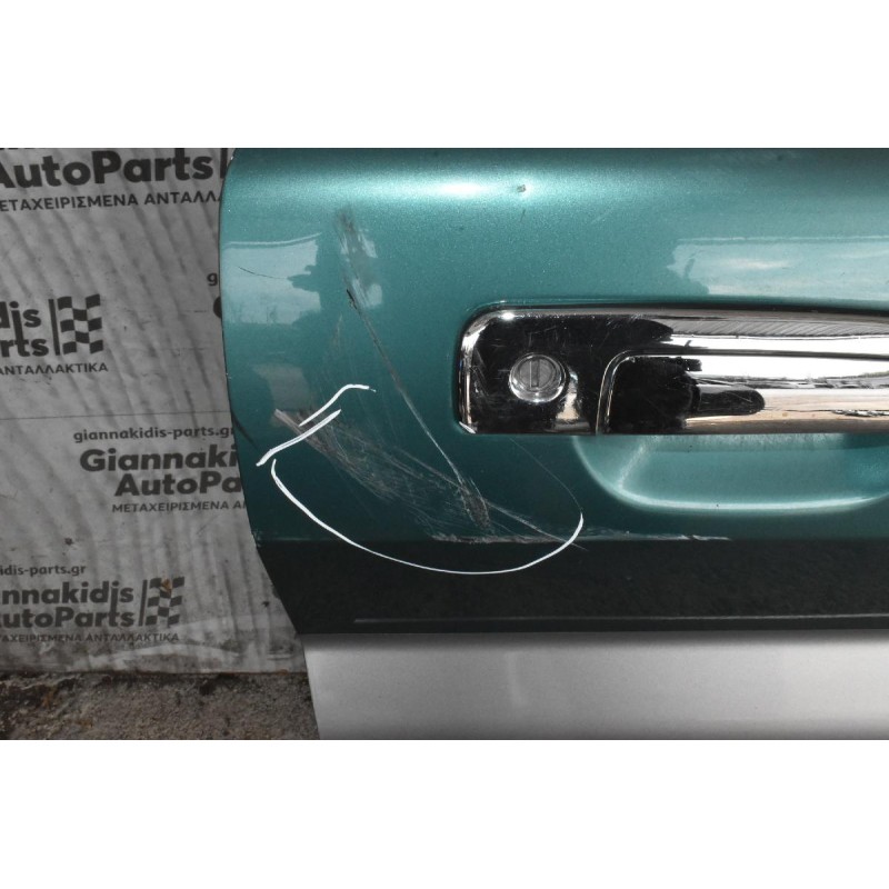 Πόρτα Εμπρός Δεξιά Mitsubishi Pajero Pinin 1999-2007 (Με Χτύπημα) (3Πορτο)