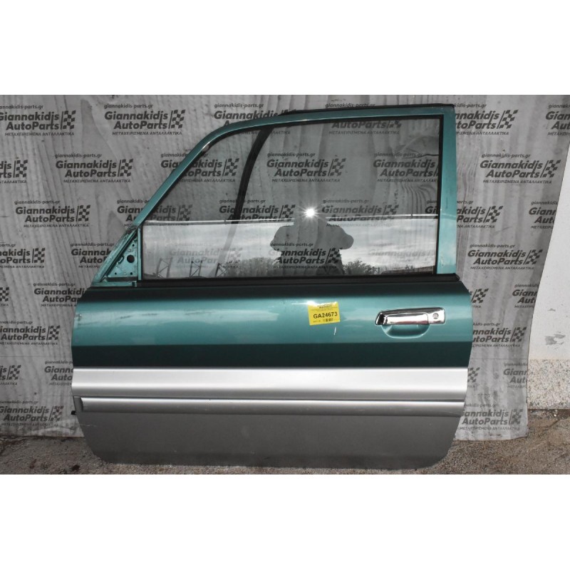 Πόρτα Εμπρός Αριστερά Mitsubishi Pajero Pinin 1999-2007 (3Πορτο)