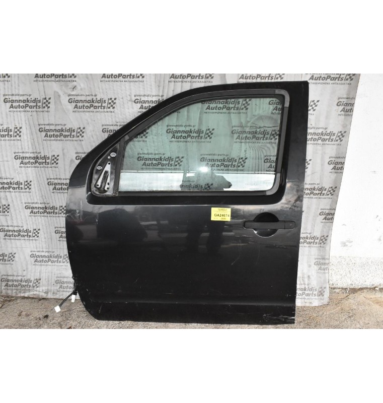 Πόρτα Εμπρός Αριστερά Nissan Navara D40 2006-2015 (Χωρίς Καθρέφτη)
