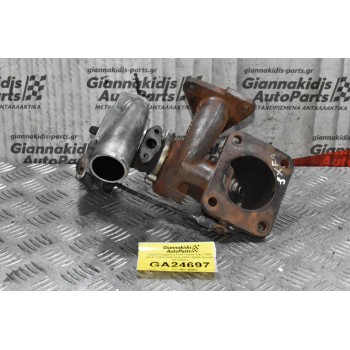 Turbo/Τουρμπίνα Με Πολλαπλή Εξαγωγής Ford Transit 2.4cc TDCi JXFA 115PS 2005-2010 49131-58650